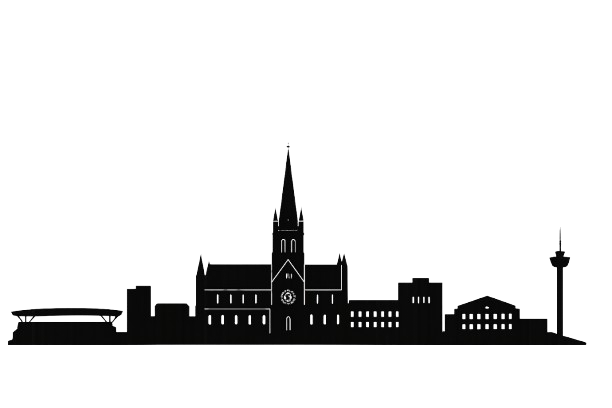 Trondheim skyline