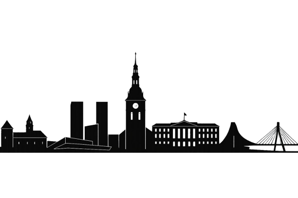 Oslo skyline